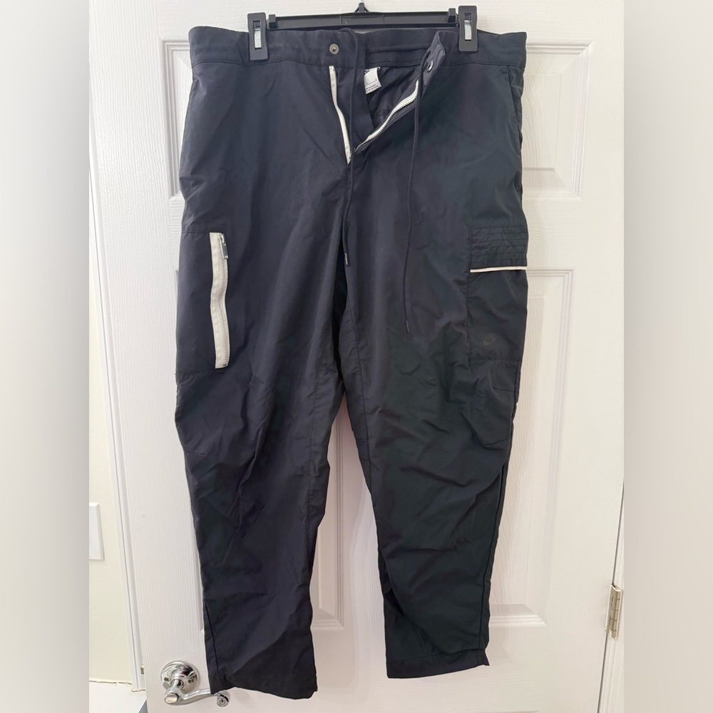 Men's Nike Black athletic Cargo Pants